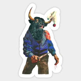 Ferdinand's Revenge Sticker